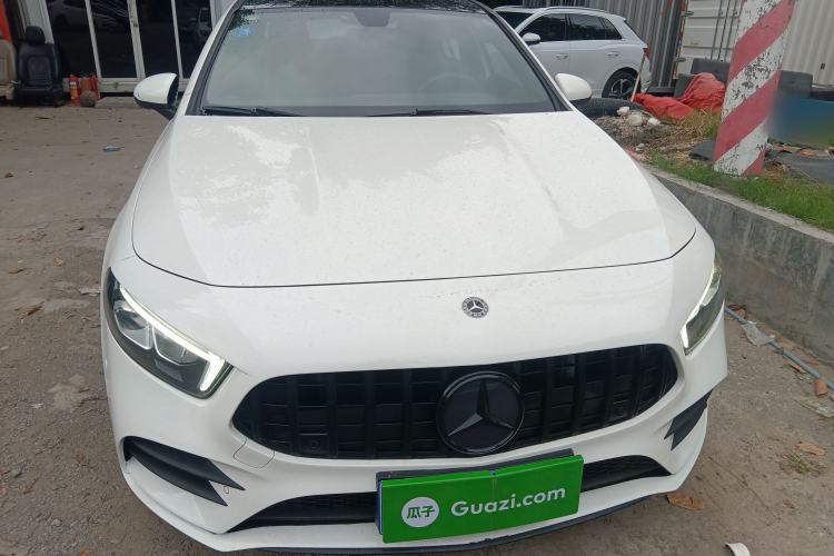 Used Mercedes-Benz A-Class 2019 A 200 L Sport Sedan
