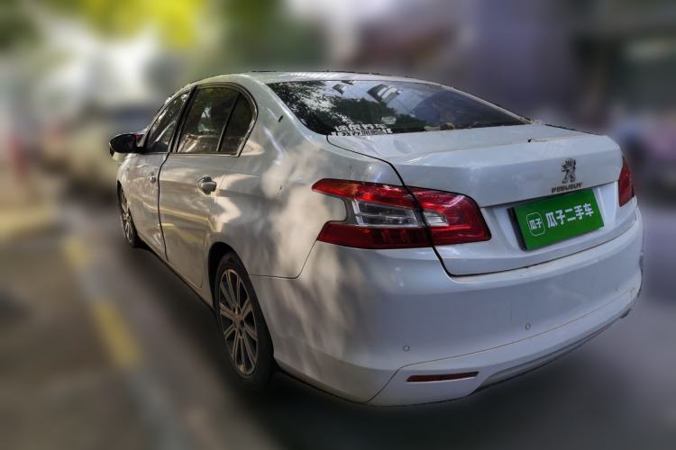 Used Peugeot 408 2015 1.2T Automatic Luxury Edition Rear Left 45 Deg