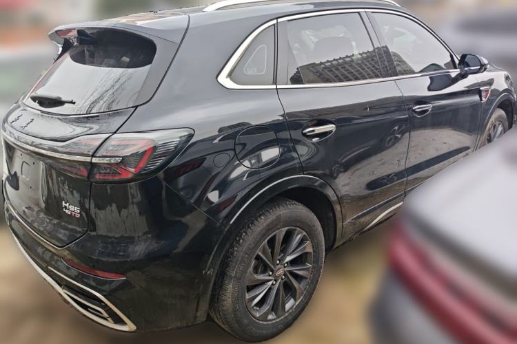 Used Hongqi HS5 2023 2.0T Qixiang Pro Edition Rear Right 45 Deg