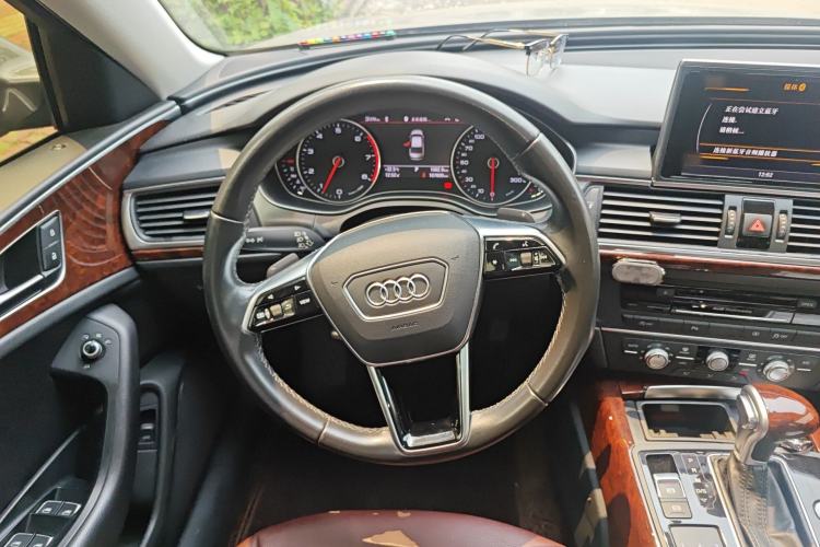 Used Audi A6L 2015 TFSI Millionth Anniversary Intelligent Model
