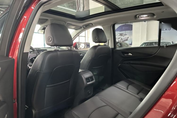 Used Chevrolet Equinox 2017 535T Automatic YuJie Edition