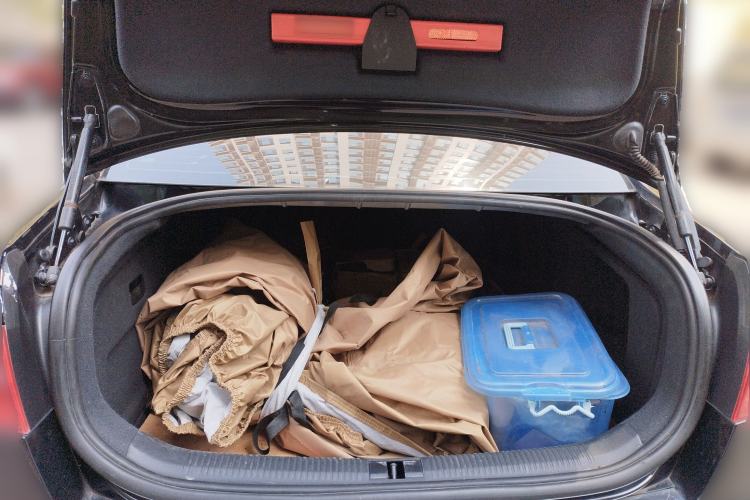 Used Audi A6L 2011 2.0 TFSI Automatic Standard Edition Trunk