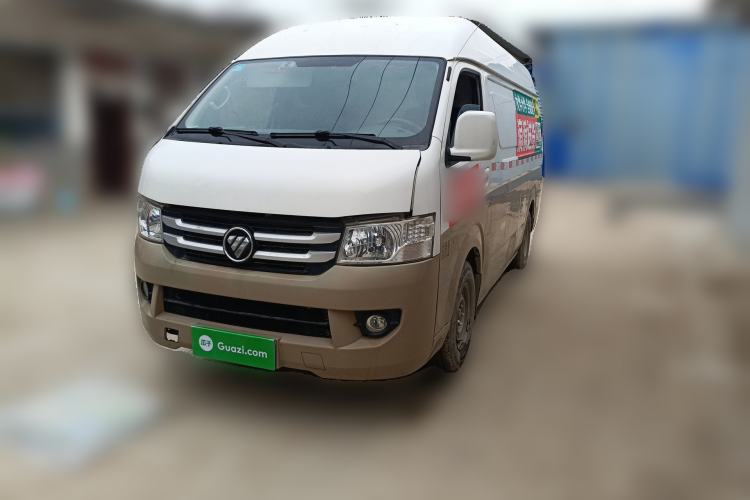 Used Foton Scenic G7 2017 2.0L Long-Wheelbase Commercial Van High Roof 2 Seats 4Q20M