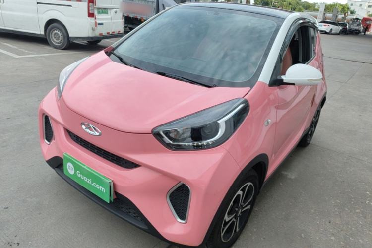 Used Chery QQ Little Ant 2021 200 000-Yuan Ant Fan Edition Talent Version NMC Battery 408 km续航