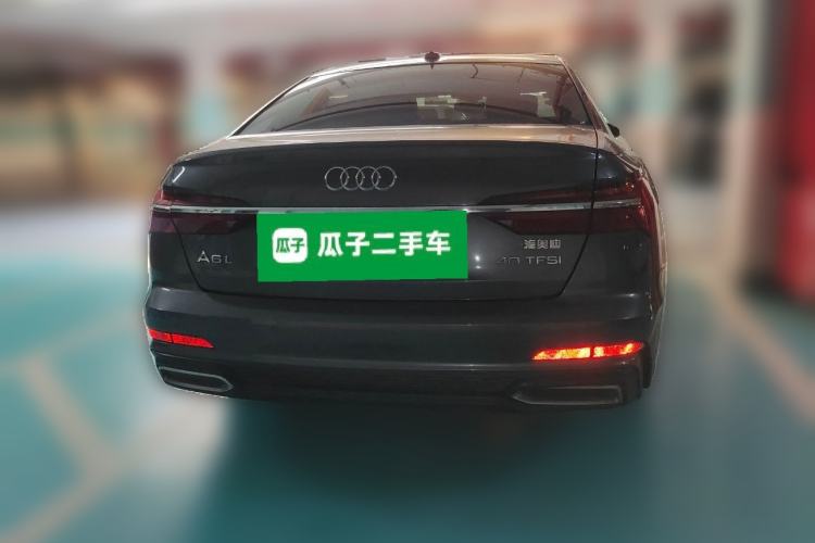 Used Audi A6L 2019 40 TFSI Luxury Dynamic Model Rear