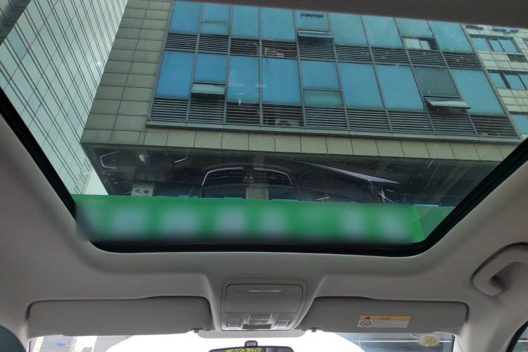 Used BORGWARD BX7 2018 28T Front-Wheel Drive Quality Enjoyment Version 5 Seats China VI Emission Standard Headliner