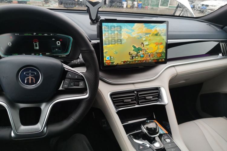 Used BYD Song PLUS New Energy 2021 DM-i 51KM Prestige Model