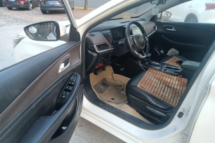 Used GAC Trumpchi GA4 2018 200T Automatic Luxury Edition Driver Seat