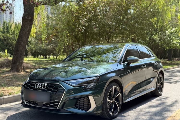 Used Audi A3 2024 Sportback 35 TFSI Fashionable Sports Model