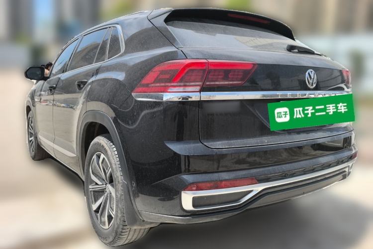 Used Volkswagen Teramont X 2020 Facelifted 330TSI Two-Wheel-Drive Luxury Edition Rear Left 45 Deg