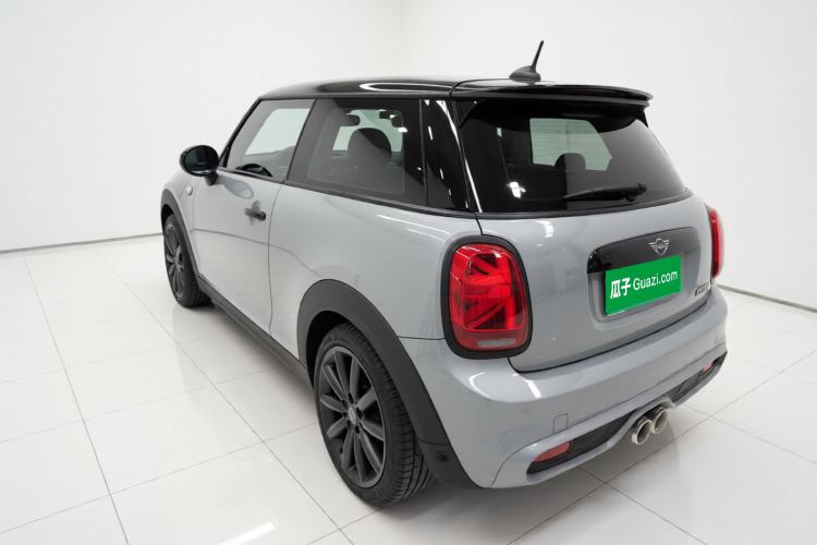Used MINI 2021 2.0T COOPER S Classic Edition Rear Left 45 Deg