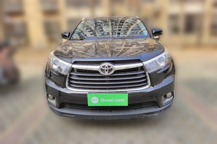 Used Toyota Highlander 2017 2.0T Two-Wheel Drive Luxury Edition 7 Seats