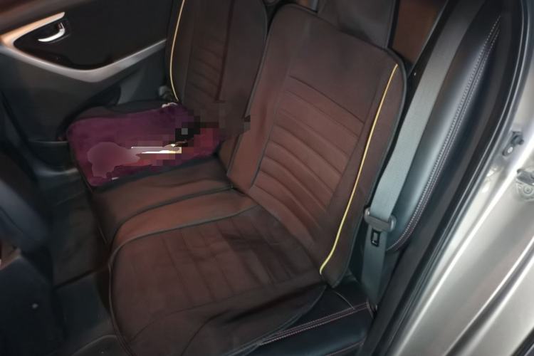 Used Hyundai Elantra (5th Generation / Langdong) 2015 1.6L Manual Leading Model Left Rear Seat