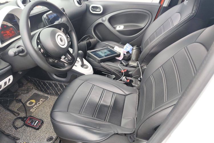 Used smart forfour 2016 1.0L 52 kW Dynamic Edition