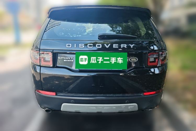 Used Land Rover Discovery Sport 2016 2.0T HSE Rear
