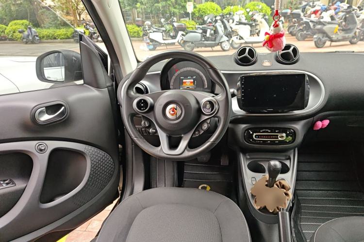 Used smart fortwo 2015 1.0L 52 kW Hardtop Passion Edition
