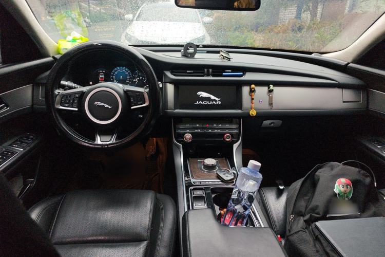 Used Jaguar XFL 2018 XFL 2.0T 250 PS Luxury Edition