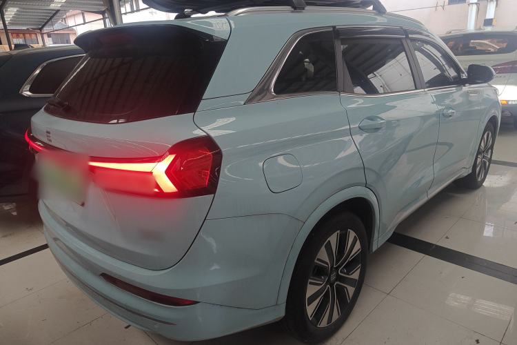 Used Landian E5 PLUS 2026 Model 165km Long-Range Travel Flagship Version 5-seater
