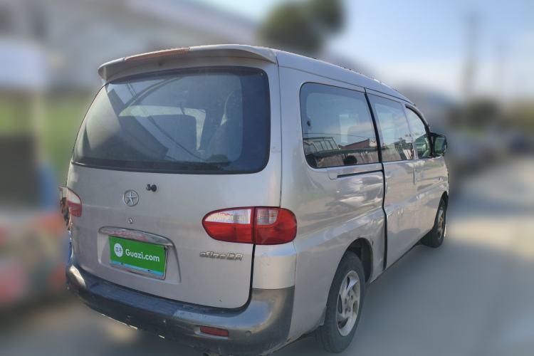 Used JAC Group Refine 2015 2.0L Shuttle Gasoline Long-Wheelbase Comfort Version HFC4GA3-3D Rear Right 45 Deg