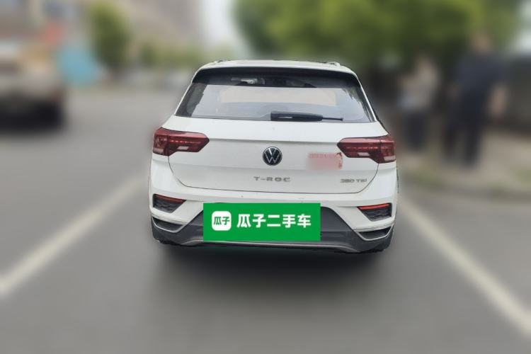 Used Volkswagen T-ROC 2021 280TSI DSG Two-Wheel Drive Comfort Connect Edition