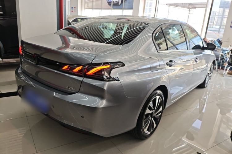 Used Peugeot 408 2024 360THP "Da Da" Model – Latou Edition
