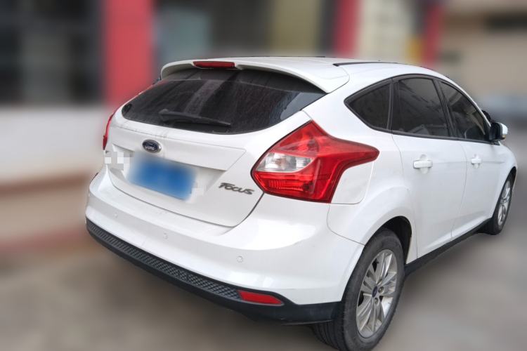 Used Ford Focus 2012 Hatchback 1.6L Automatic Comfort Model Rear Right 45 Deg