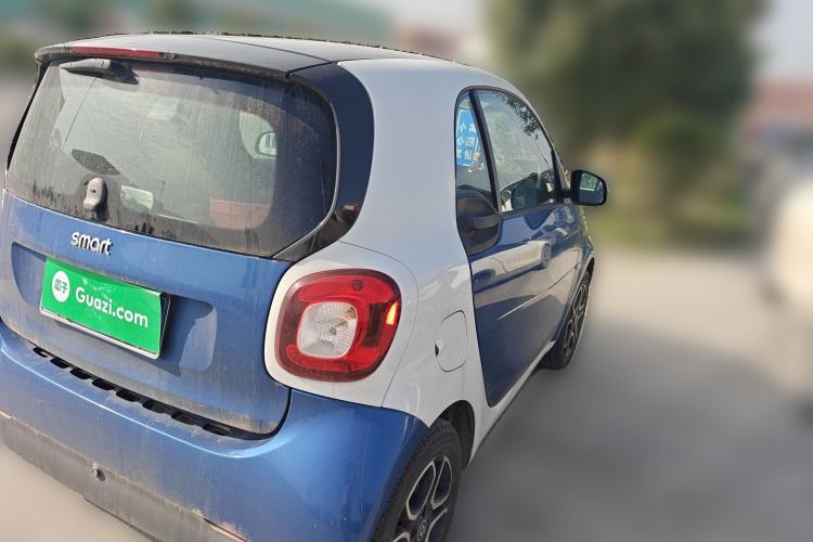 Used smart fortwo 2019 0.9T 66kW Hardtop Wind Power Edition China VI