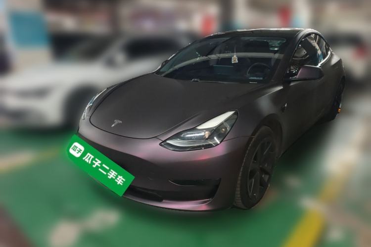 Used Tesla Model 3 2021 Standard Range Rear-Drive Upgraded Version