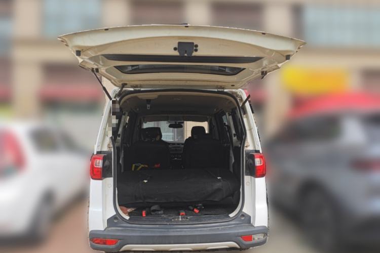 Used CHANGAN KAICHENG Ounuo S 2019 1.5L Ouno S Economy 5-Seat JL473QG Trunk