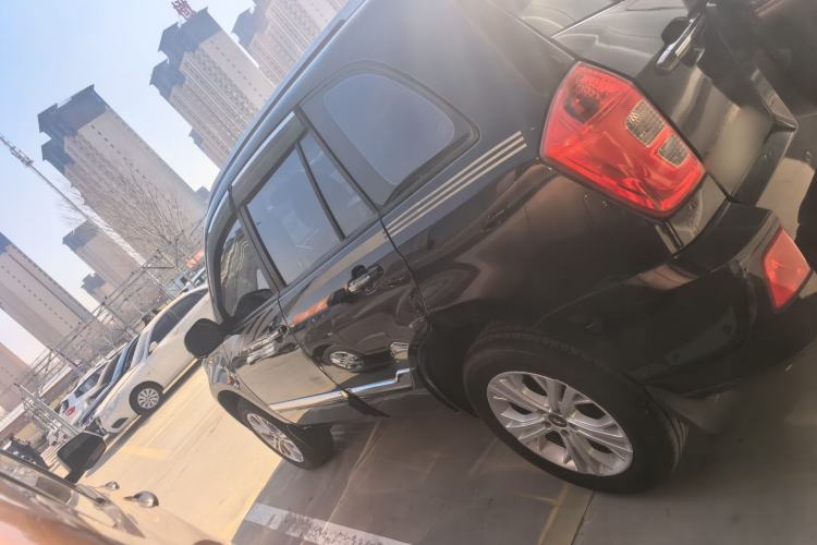 Used Chery Tiggo 3 2016 1.6L Manual Fashion Edition