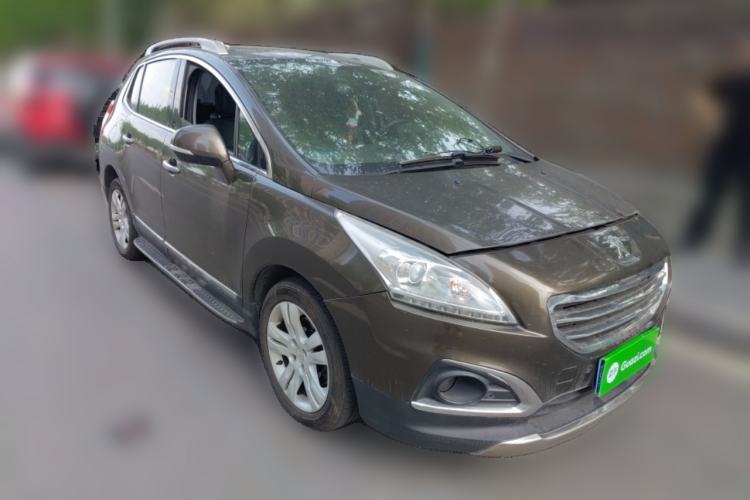 Used Peugeot 3008 2013 1.6THP Automatic Prestige Edition Front Right 45 Deg