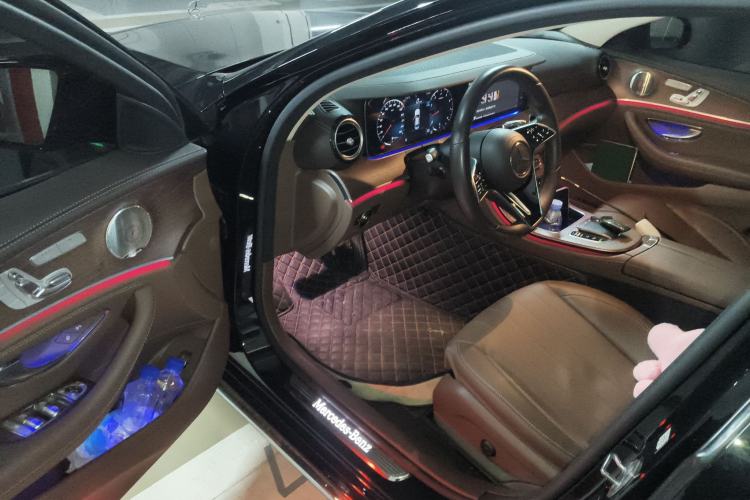 Used Mercedes-Benz E-Class 2022 Revised Version E 300 L Luxury Edition
