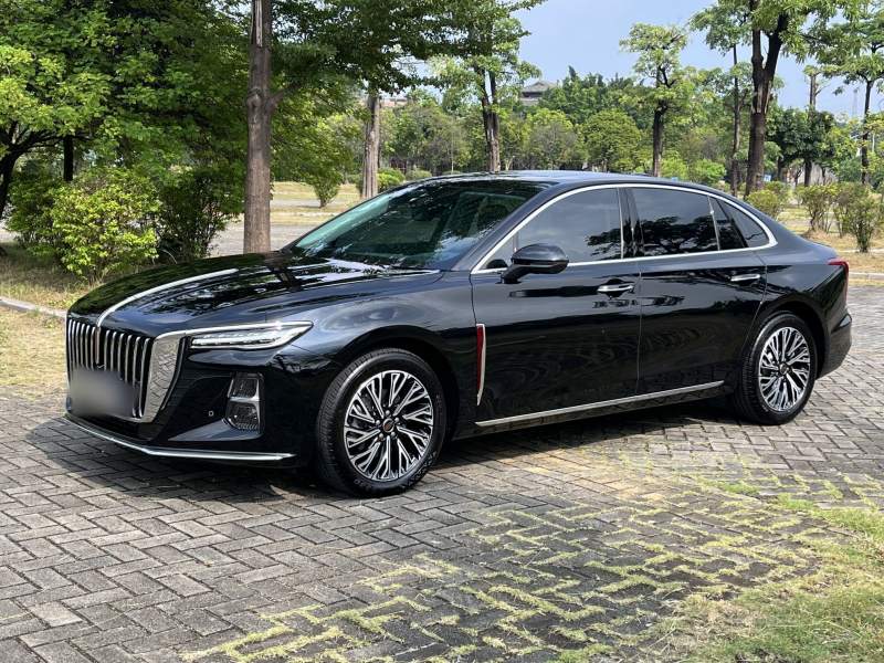Used Hongqi H5 2025 2.0T Automatic Flag Edition – 500 000 Units Commemorative Version — 1