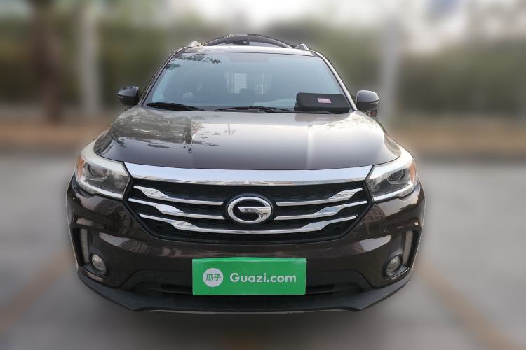 Used GAC Trumpchi GS4 2016 235T G-DCT Luxury Edition Front