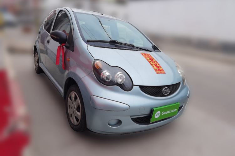Used BYD F0 2012 1.0L XuanKu Trim
