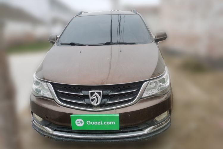 Used Baojun 730 2016 1.5L Manual Comfort Version 7 Seats China V Emission Standard