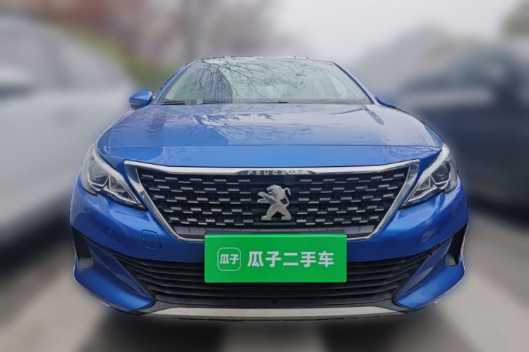 Used Peugeot 408 2019 230THP Automatic Luxury Edition China V Standard Front