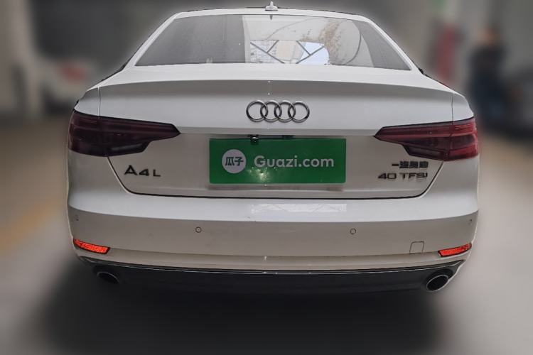 Used Audi A4L 2018 30th Anniversary Edition 40 TFSI Trendy Model