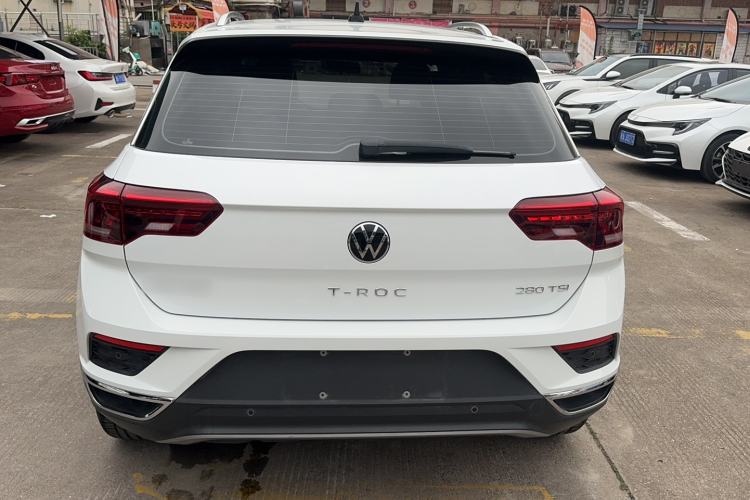 Used Volkswagen T-ROC 2021 280TSI DSG Two-Wheel Drive Comfort Connect 30th Anniversary Edition Exterior 3