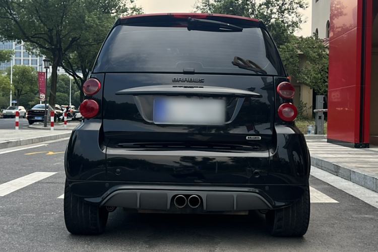 Used smart fortwo 2012 1.0T Bosu Xclusive Edition