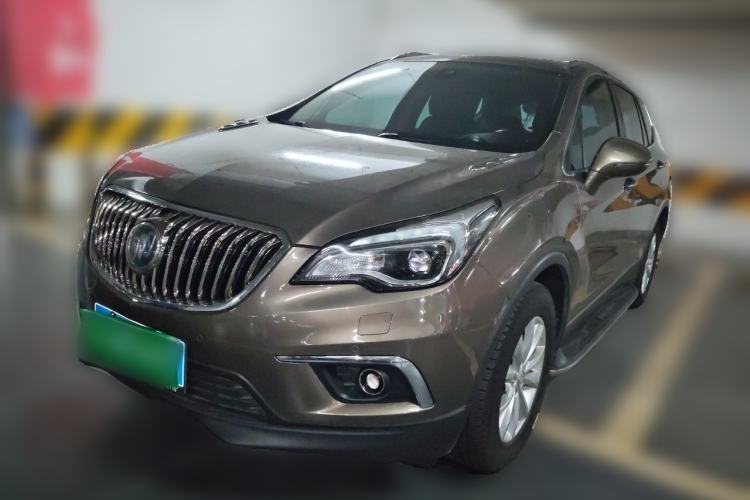 Used Buick Envision 2017 28T Four-Wheel Drive Luxury Model