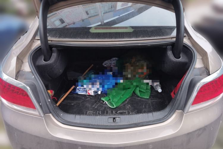 Used Buick LaCrosse 2012 2.4L SIDI Elegant Edition Trunk