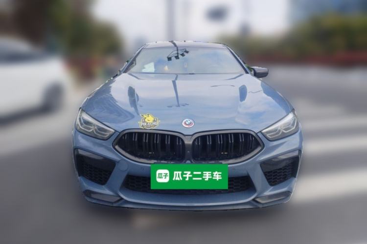 Used BMW 8 Series 2021 840i xDrive 4-Door Gran Coupe M Sport Package
