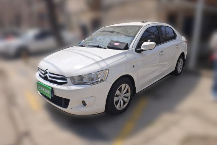 Used Citroen Elysee 2015 Zhishang Edition 1.6L Manual Fashion Model