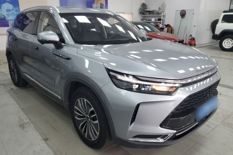 Used BAIC Beijing X7 2020 1.5TD DCT ZhiShang Edition