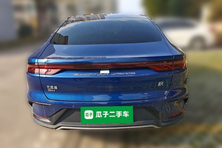 Used BYD Han 2022 DM-i 242km Flagship Model