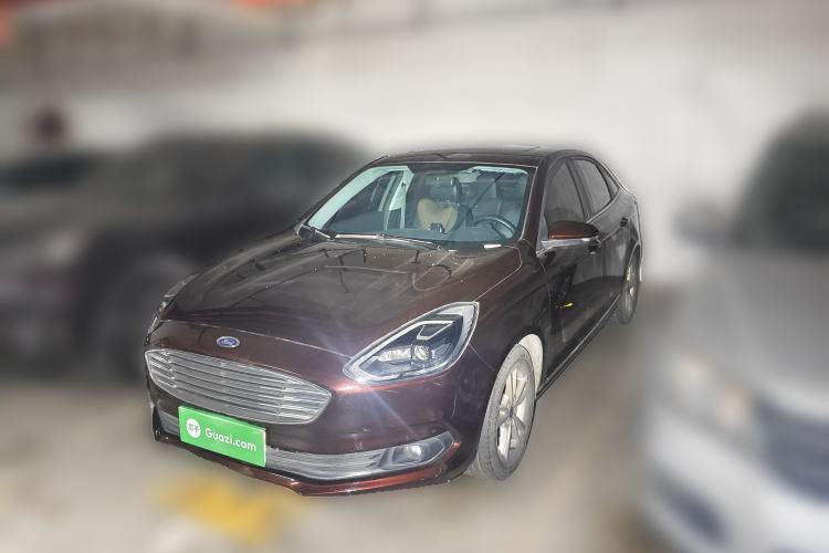 Used Ford Escort 2019 Revised Version 1.5L Automatic Enjoyment Type China VI Standard