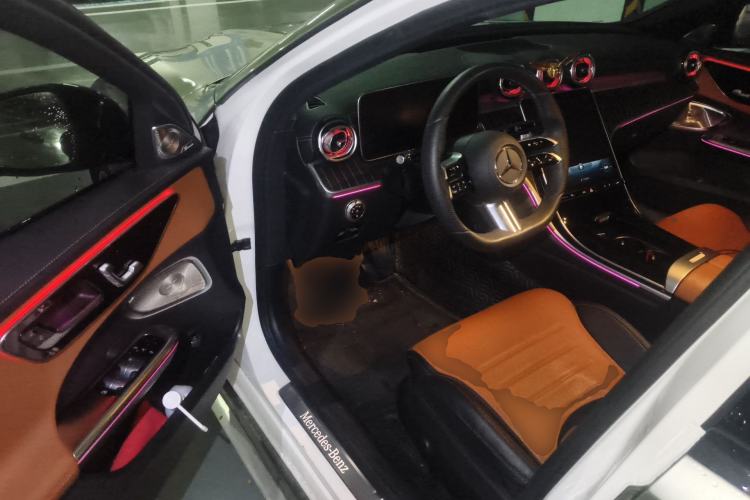 Used Mercedes-Benz C-Class 2022 C 260 L Obsidian Night Sport Edition Driver Seat