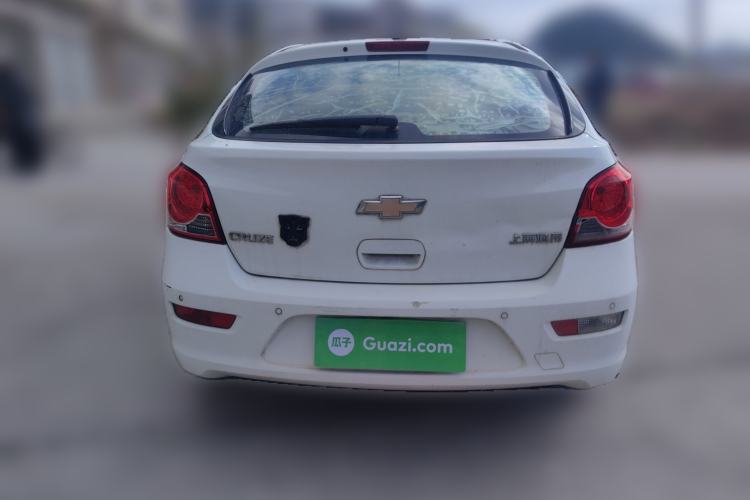 Used Chevrolet Cruze 2013 Hatchback 1.6L Automatic Luxury Model
