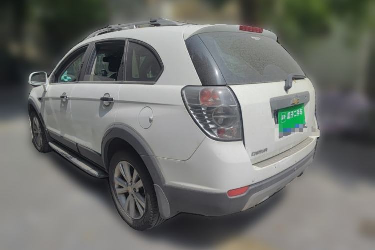 Used Chevrolet Captiva 2014 2.4L 4x4 Flagship Edition 7 Seats Rear Left 45 Deg